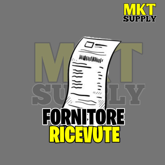 Fornitore Ricevute