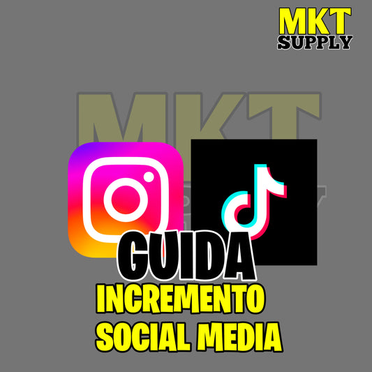 Guida incremento social Media